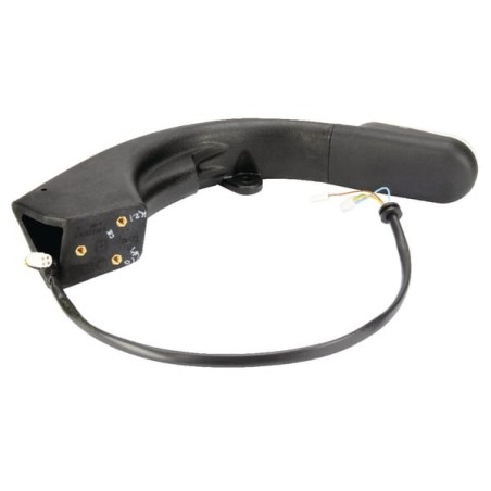 Direction and position light RH rectangular, 12V, transparent, bolt on, Cobo - 0306140000