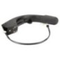 Direction and position light RH rectangular, 12V, transparent, bolt on, Cobo - 0306140000