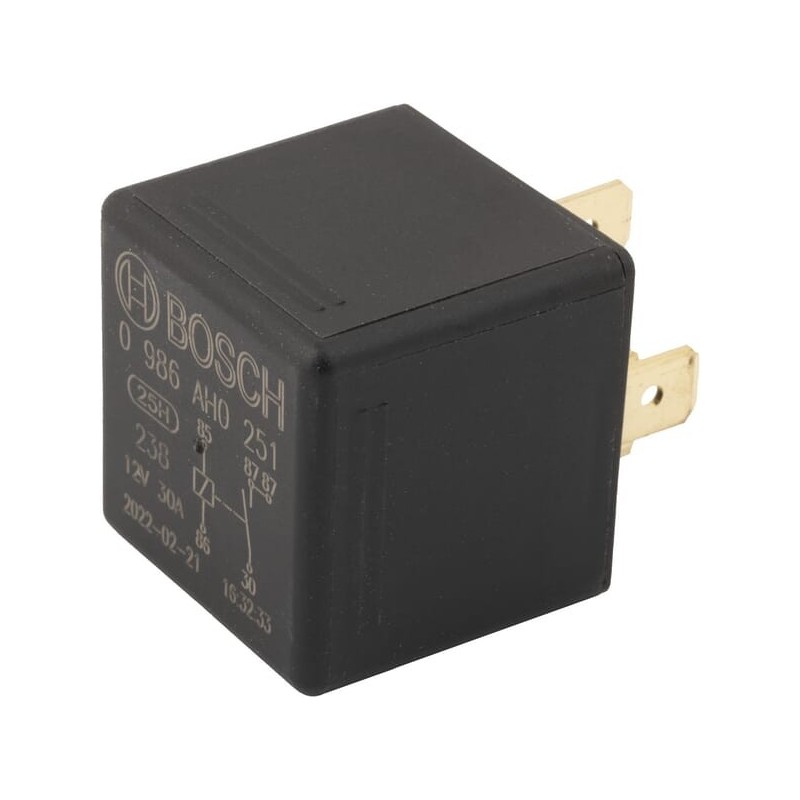 Mini relay Bosch - 0332019151 Mini relay Bosch - 0332019151