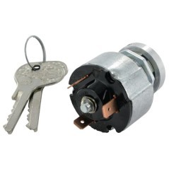 Ignition switch 0-1-2, Bosch - 0342311007