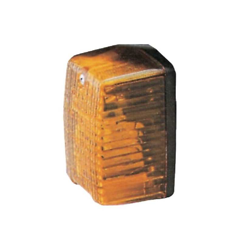Indicator light LH rectangular, amber, bolt on, 88x56x59mm, Cobo - 03419000