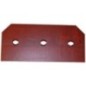 Left/right middle plate - 031191 Left/right middle plate - 031191