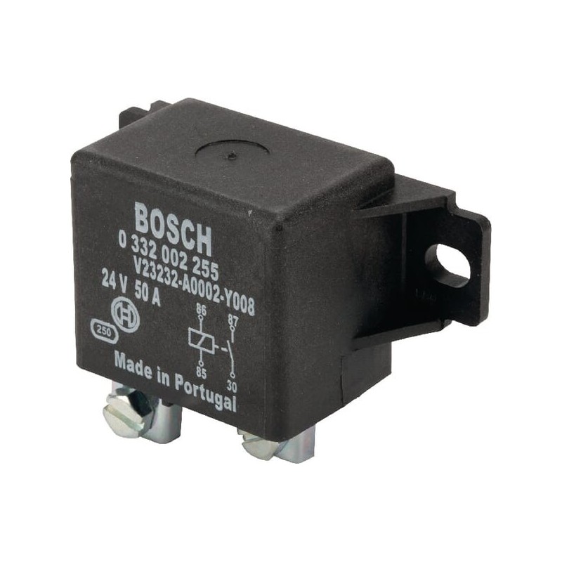 Przekaźnik Bosch, 24 V, 50 A - 0332002255 Przekaźnik Bosch, 24 V, 50 A - 0332002255