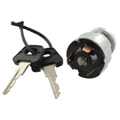 Ignition switch 0-1-2, Bosch - 0342311004