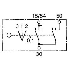 0342311004 Bosch, Ignition switches 