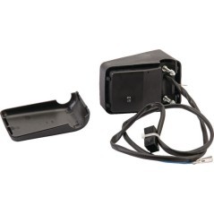 Marker light rectangular, transparent/amber, bolt on, Cobo - 03410000
