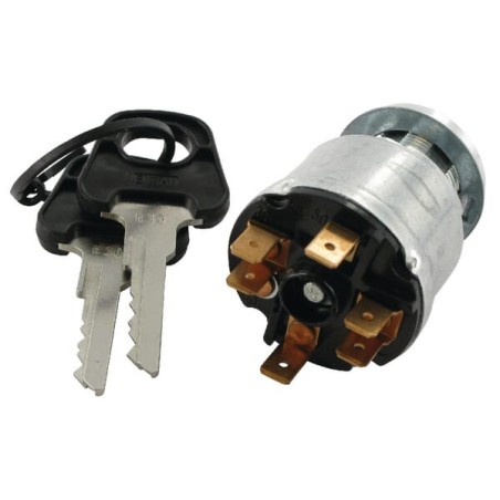 Ignition switch R-0-1-2, Bosch - 0342309010