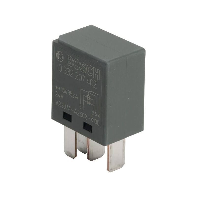 Mikro-Relais, 24V 5A - 0332207402 Mikro-Relais, 24V 5A - 0332207402