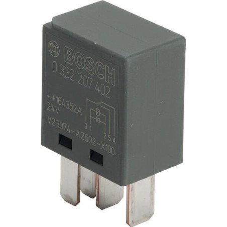 Mikro-Relais, 24V 5A - 0332207402