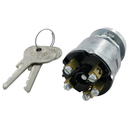 Ignition switch R-0-1-2, Bosch - 0342309006