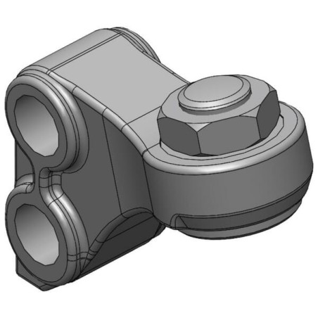 Base plate complete K80 15 stopni - 02481316