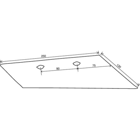 Düngereinlegerschar R. VR2 - 026104