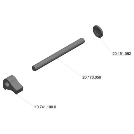 Handle Scharmüller 8mm - 02480051
