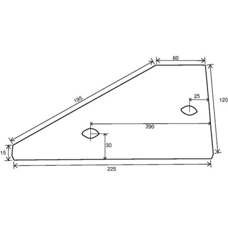 Caulking Piece Niemeyer - 024013