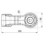 Lock K80 heavy duty - 024813131