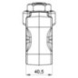 Lock K80 heavy duty - 024813131