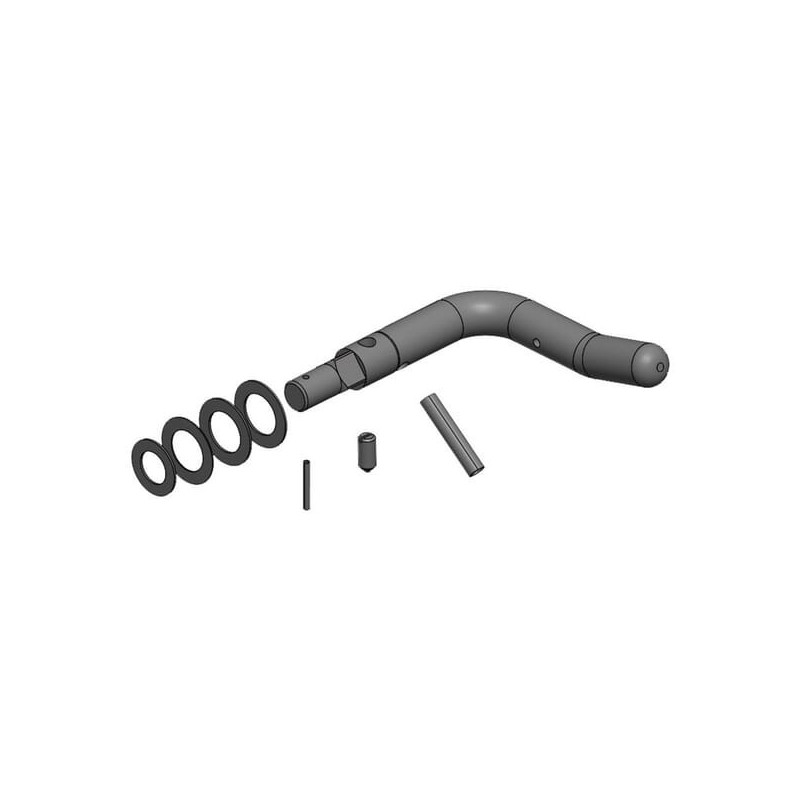 Handle set A10-A11 20mm - 02480502 Handle set A10-A11 20mm - 02480502