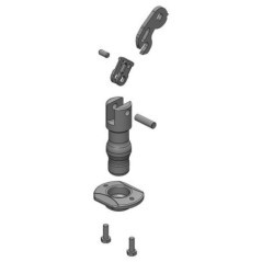 Coupling pin A11, Scharmüller - 02480020