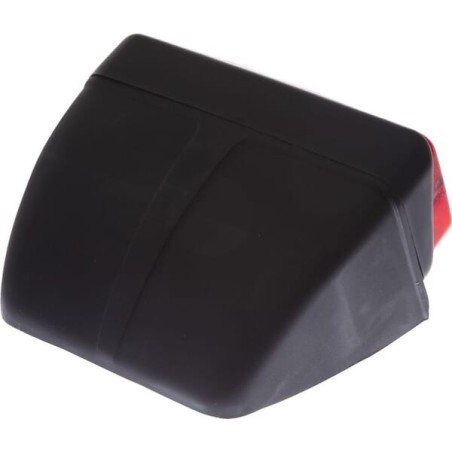 Rear light RH rectangular, red/amber, bolt on, 160x AMP plug, Cobo - 02269000
