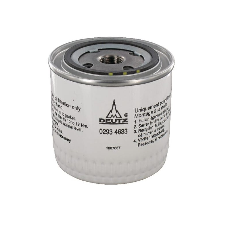 SDF oil filter - 02934633 SDF oil filter - 02934633