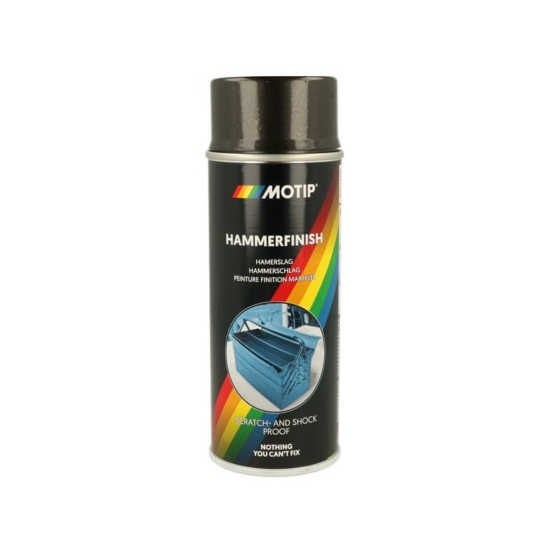 Hammerschlaglack anthrazit 400ml - 04017