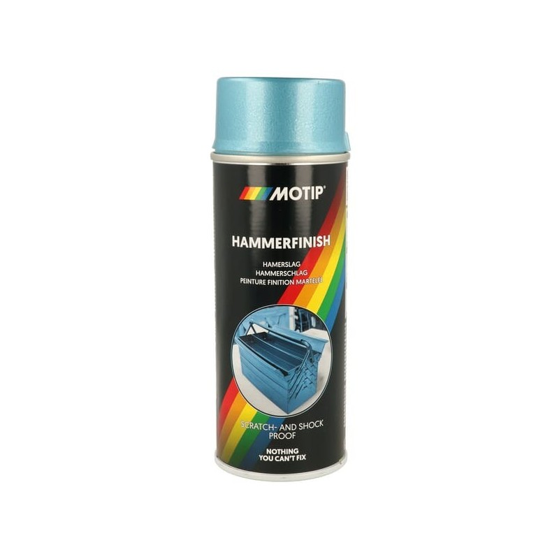Hammerschlaglack blau 400ml - 04011