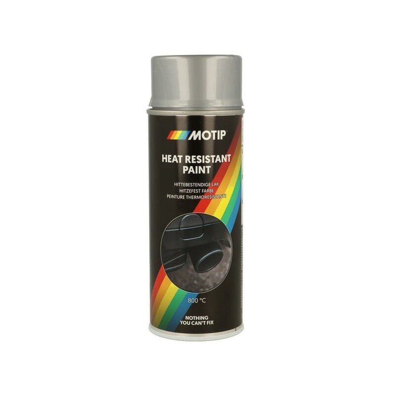 Auspufflack silber 800 stopniC - 04032