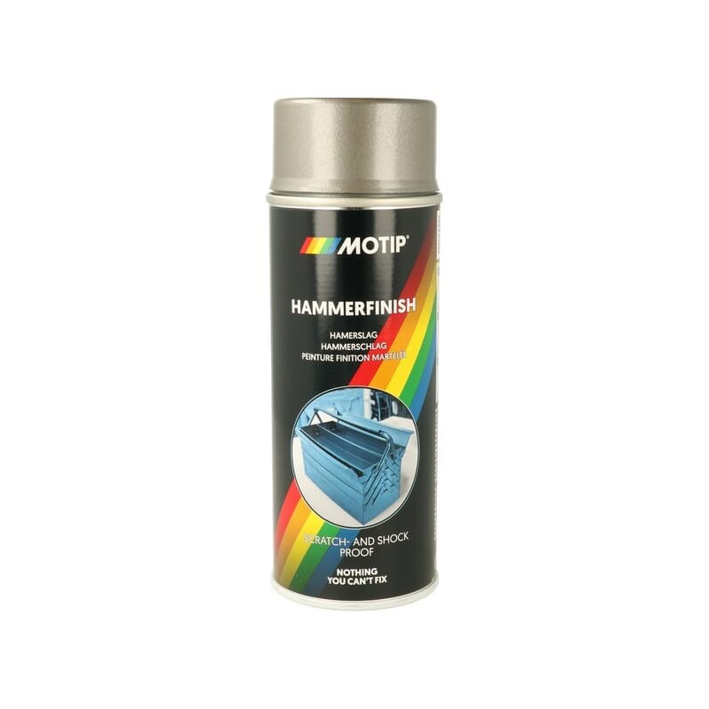 Hammerschlaglack grau 400ml - 04014