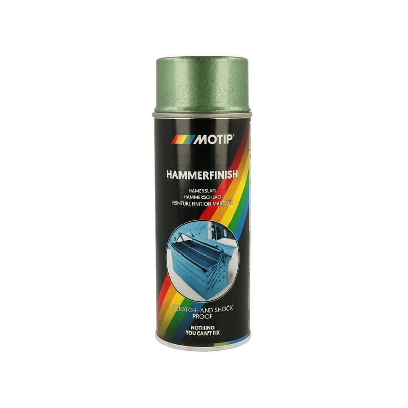 Hammerschlaglack grün 400ml - 04012