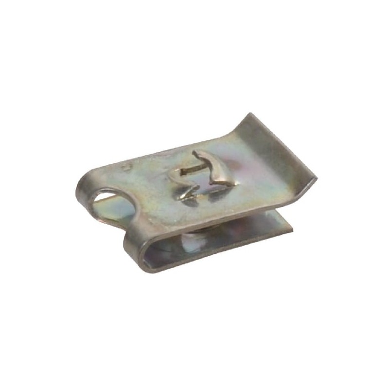 Klemmmutter 4,8mm 16,6x11 - 048010 Klemmmutter 4,8mm 16,6x11 - 048010