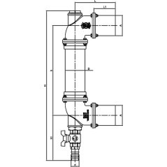 Wskaźnik poziomu napełnienia 1500 mm - 0441500