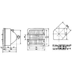 Scheinwerfer - 05230000