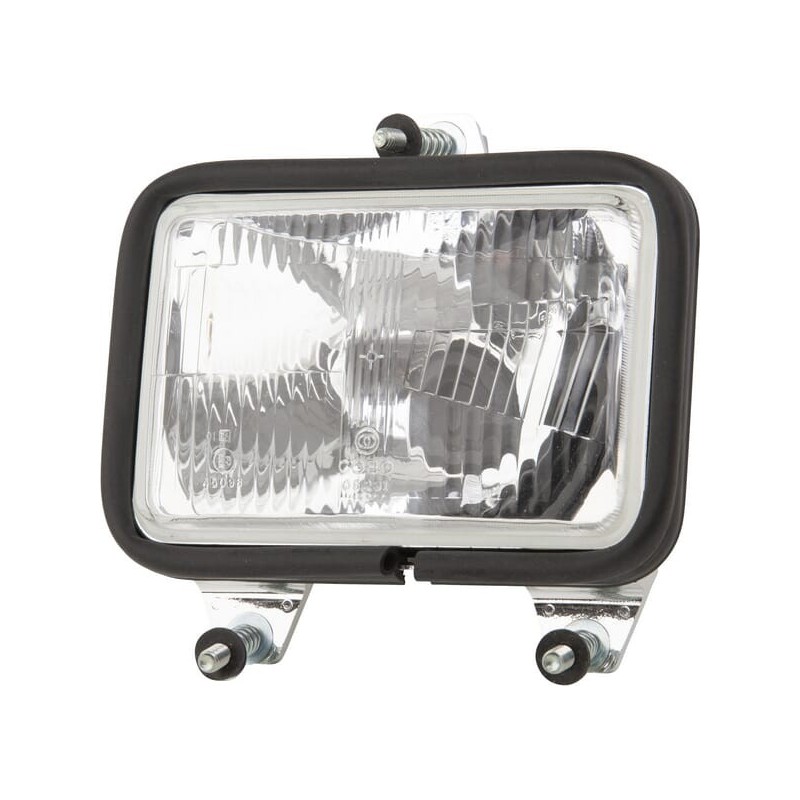 Headlight insert Halogen, rectangular, 12V, transparent, 179x93.5x120.5mm, Cobo - 05309000