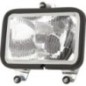 Headlight insert Halogen, rectangular, 12V, transparent, 179x93.5x120.5mm, Cobo - 05309000