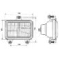Headlight insert Halogen, rectangular, 12V, transparent, 179x93.5x120.5mm, Cobo - 05309000