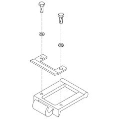 Chain connecting Trioliet - 0501132