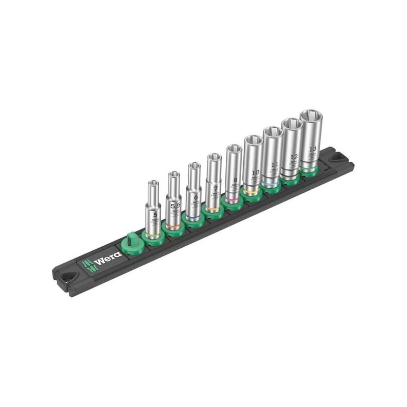 Socket rail A 4 deep - 05005410001