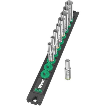 Socket rail A 4 deep - 05005410001