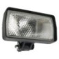 Work light Halogen, 55W, rectangular, 12V, transparent, Cobo - 05299000