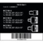 Adaptor set 781/5 - 05042680001