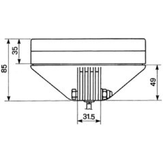 05359000 Cobo, Lampy robocze 
