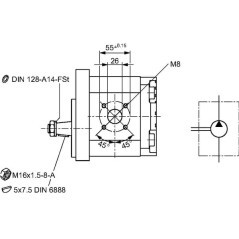 0510725444 Bosch Rexroth, Einzelne 