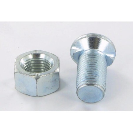 Naud 2N oval bolt M14x30 - 051842