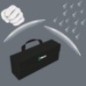 Tool container Wera 2go 3 - 05004352001 Tool container Wera 2go 3 - 05004352001