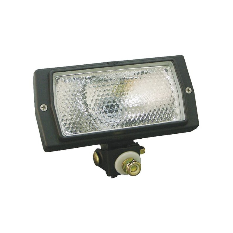 Work light Halogen, 55W, rectangular, 12V, transparent, Cobo - 05275000
