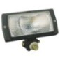 Work light Halogen, 55W, rectangular, 12V, transparent, Cobo - 05275000