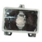 Headlight insert Halogen, rectangular, transparent, 179x93.5x93.5mm, Cobo - 05291000