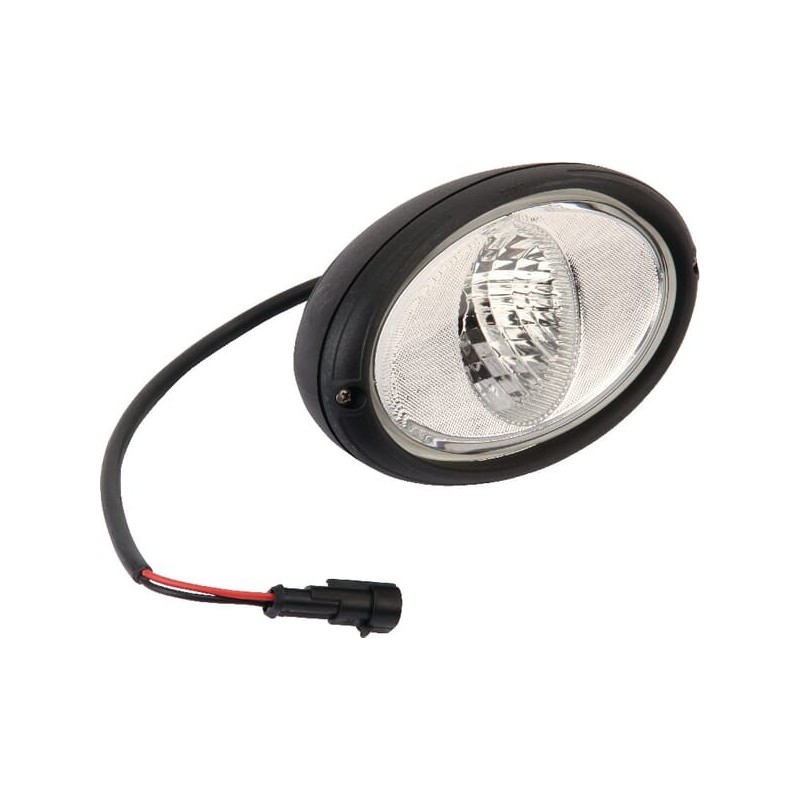 Work light oval, transparent, Cobo - 0513810000 Work light oval, transparent, Cobo - 0513810000