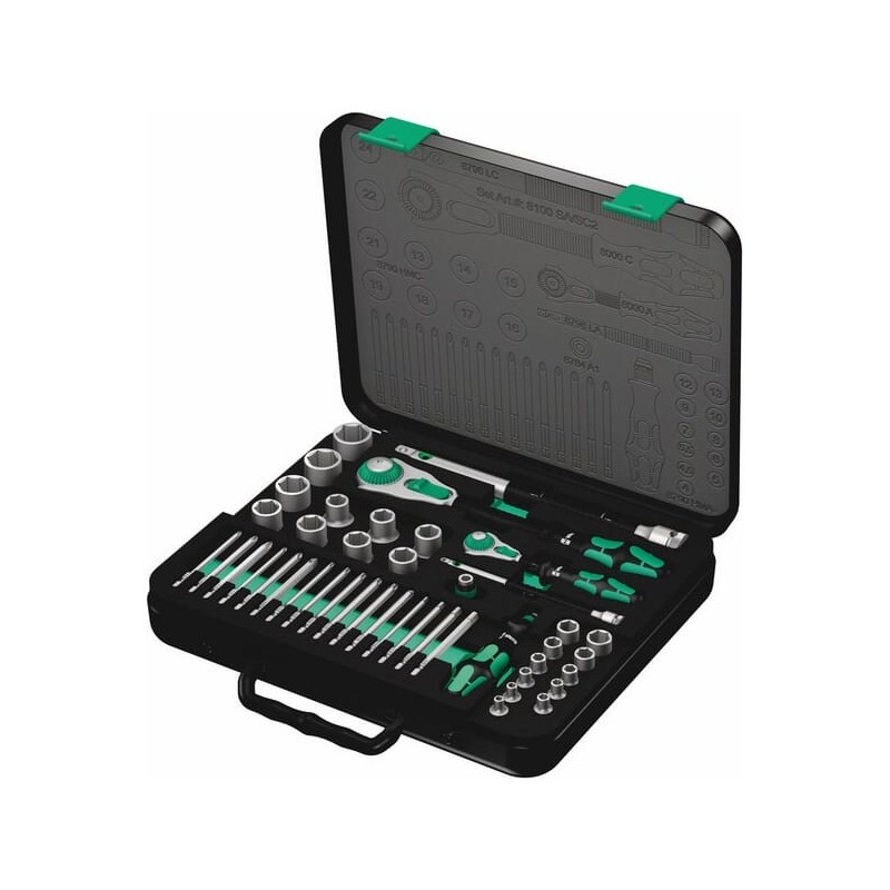 Socket set 8100 SA/SC - 05160785001 Socket set 8100 SA/SC - 05160785001