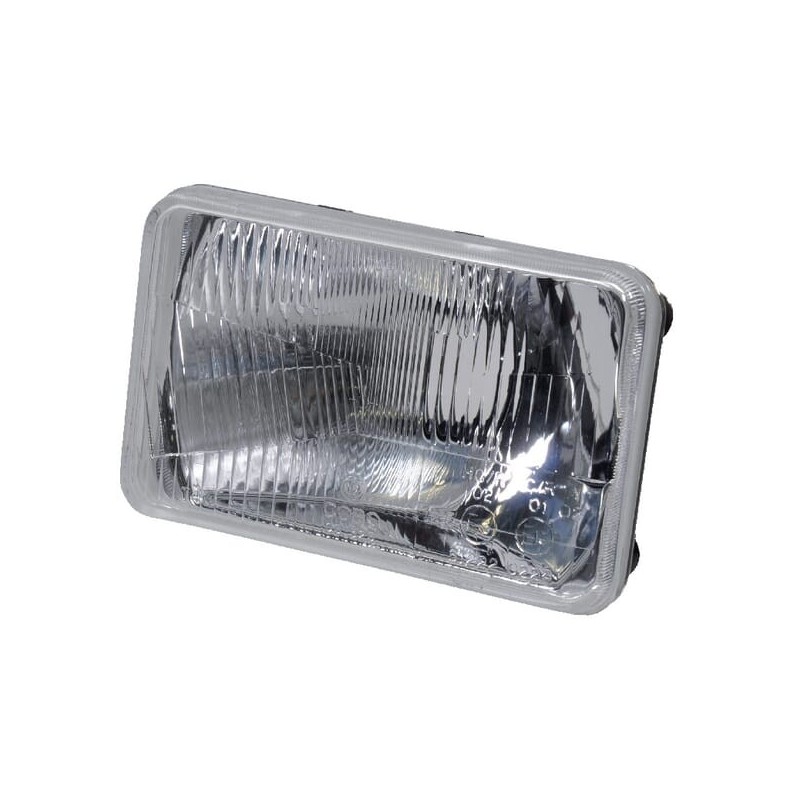 Headlight insert Halogen, rectangular, transparent, Cobo - 05401000